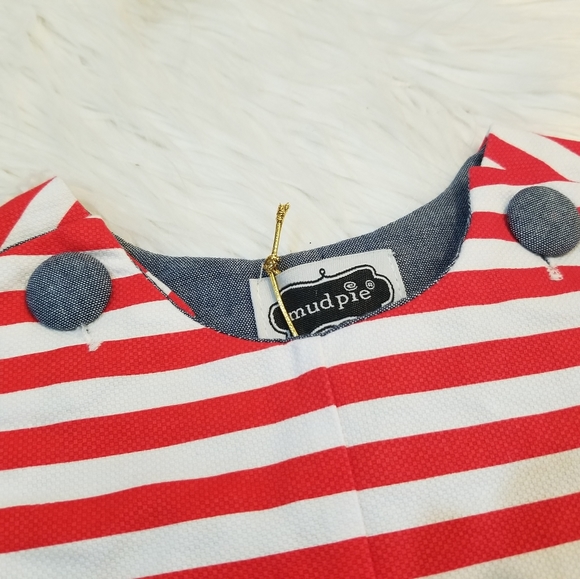 Mud Pie romper - Picture 5 of 8